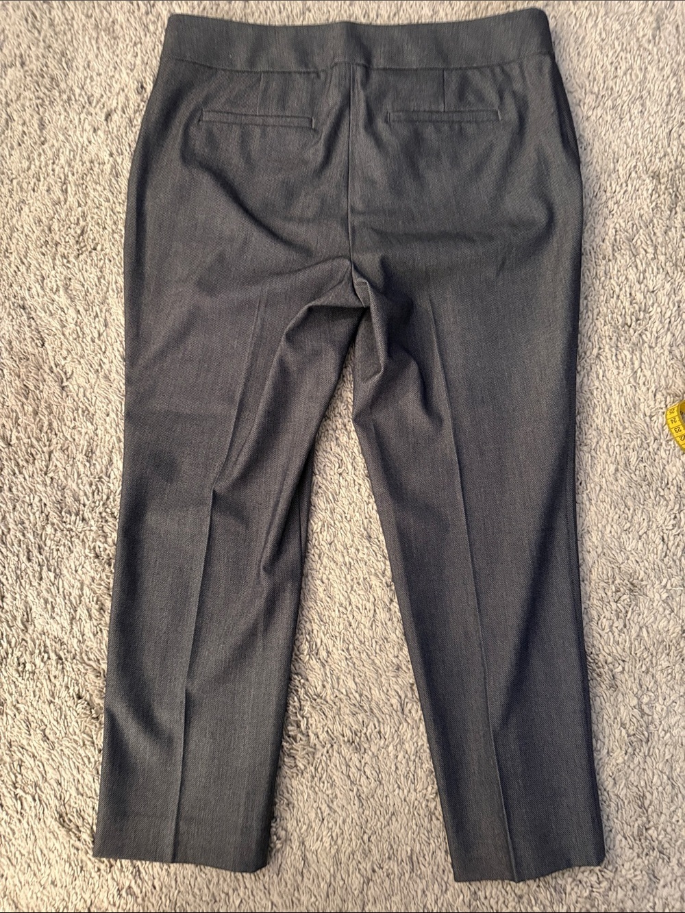 LOFT petite Marisa Grey Women's Dress ankle Pants business casual office casual - Picture 8 of 8